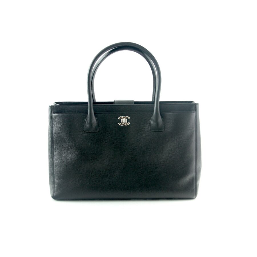 Chanel Executive Cerf Tote with Strap | Studio Nafay