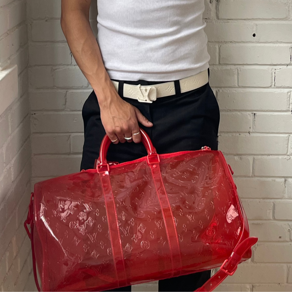 Louis Vuitton 'Keepall Bandouliere' Duffle Bag - Product Image 2