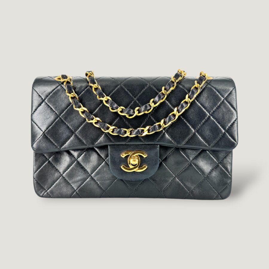 Chanel Small Classic Handbag Luxury Designer Handbag 11 | Studio Nafay