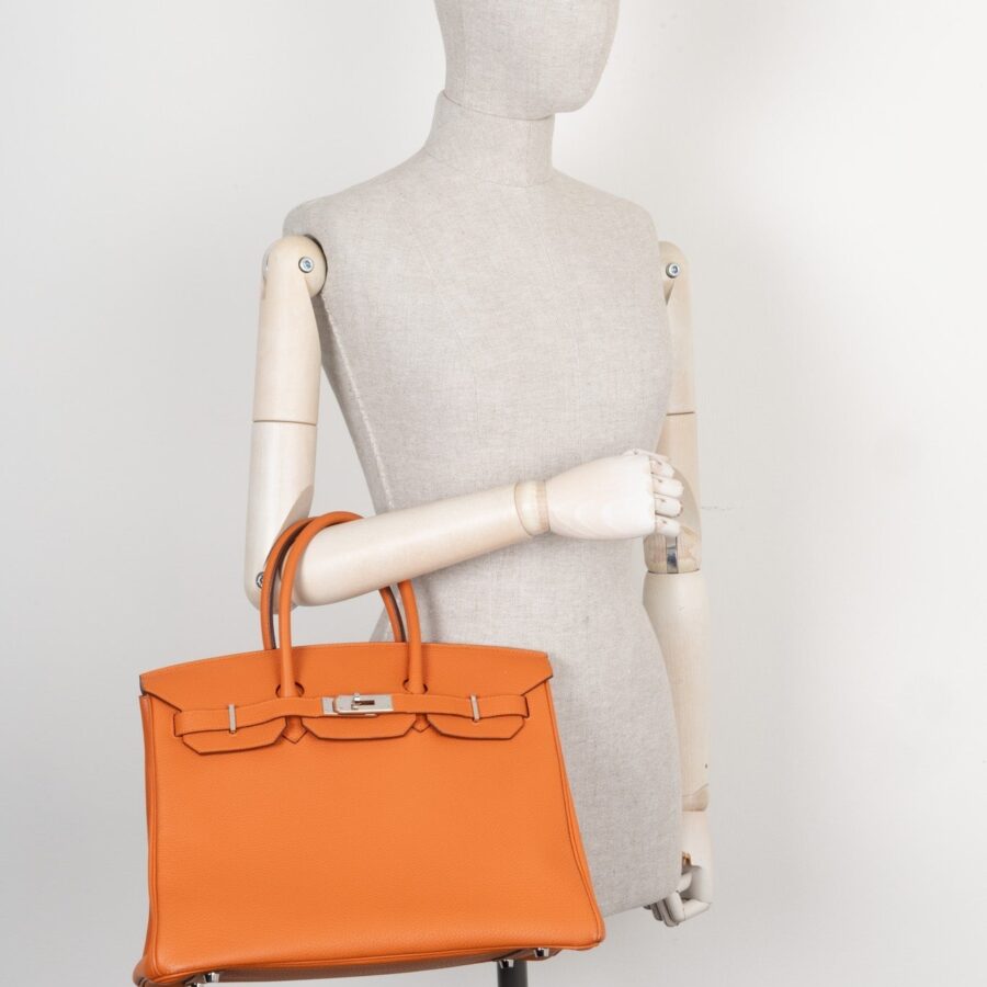 HERMÈS Birkin 35 Orange | Studio Nafay