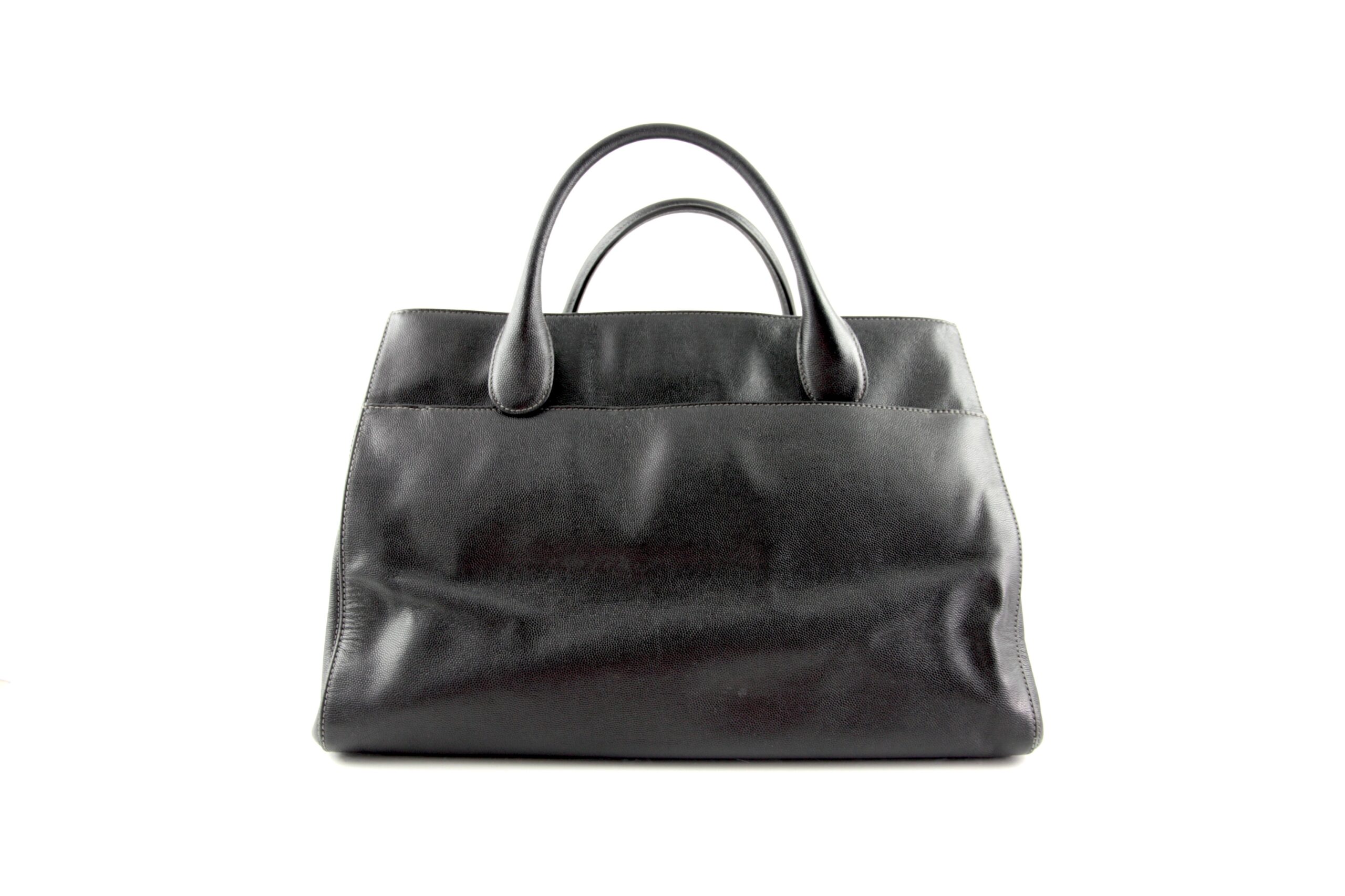 Chanel Large Executive Cerf Shopper Tote - Product Image 2