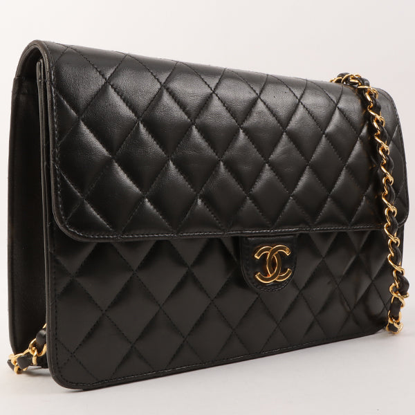 Chanel Black Around Made Handbag 9