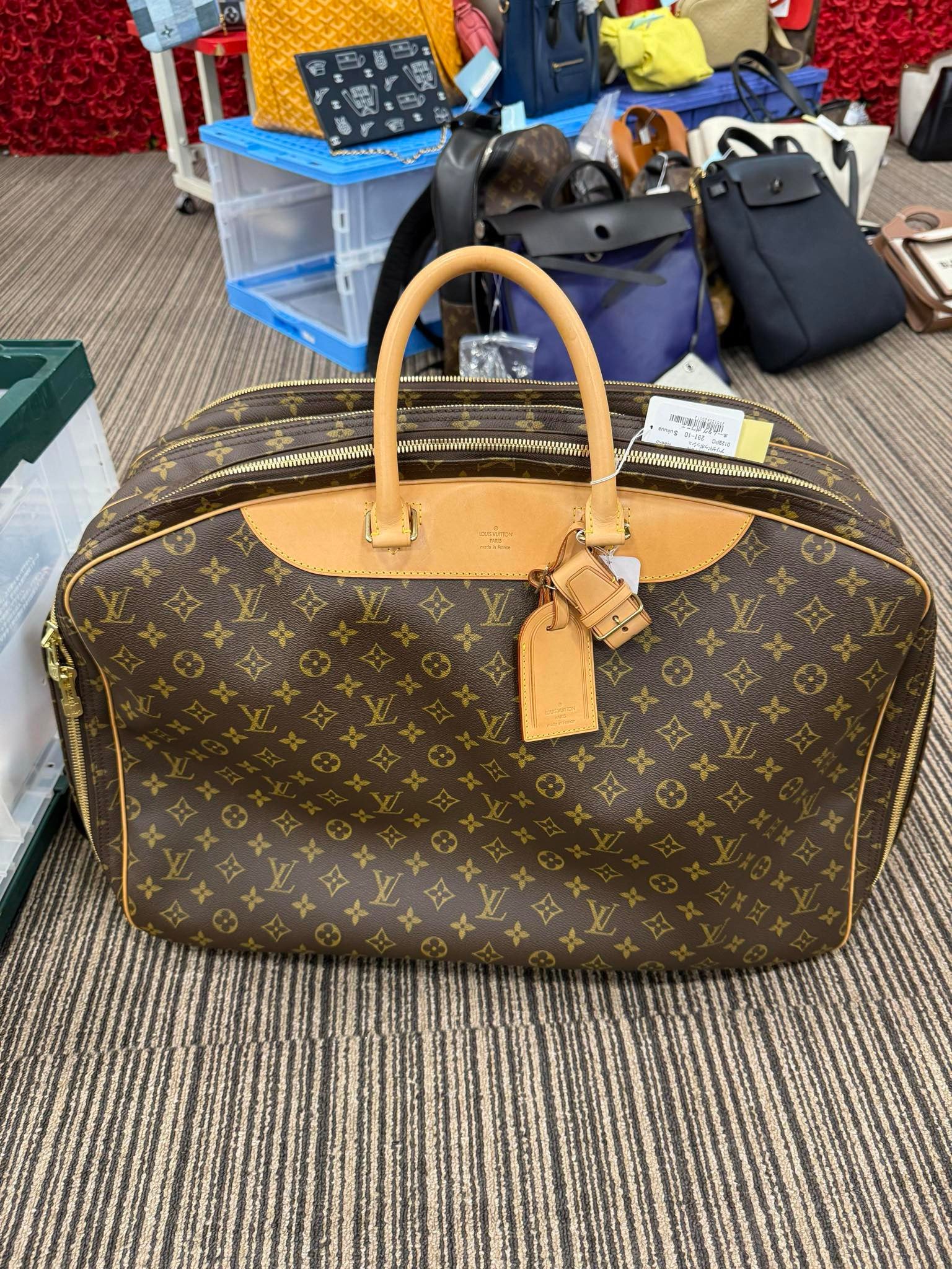 Louis Vuitton Travel Bag