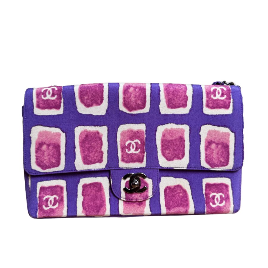 Chanel Flap Pink Frame Shoulder Bag | Studio Nafay