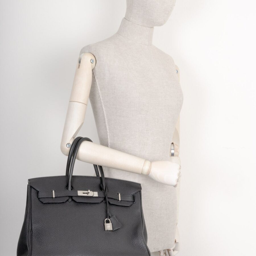 HERMÈS Birkin 35 Togo Black | Studio Nafay