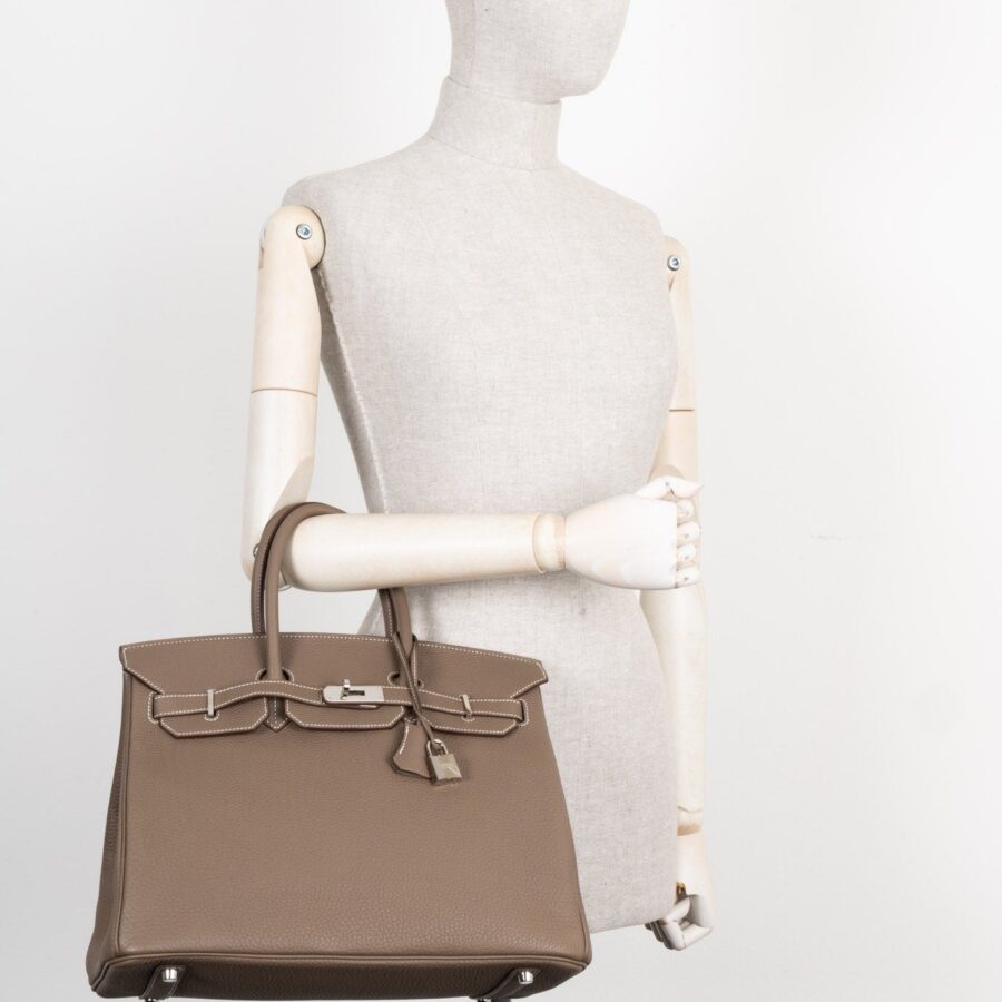 HERMÈS Birkin 35 Togo Etoupe | Studio Nafay