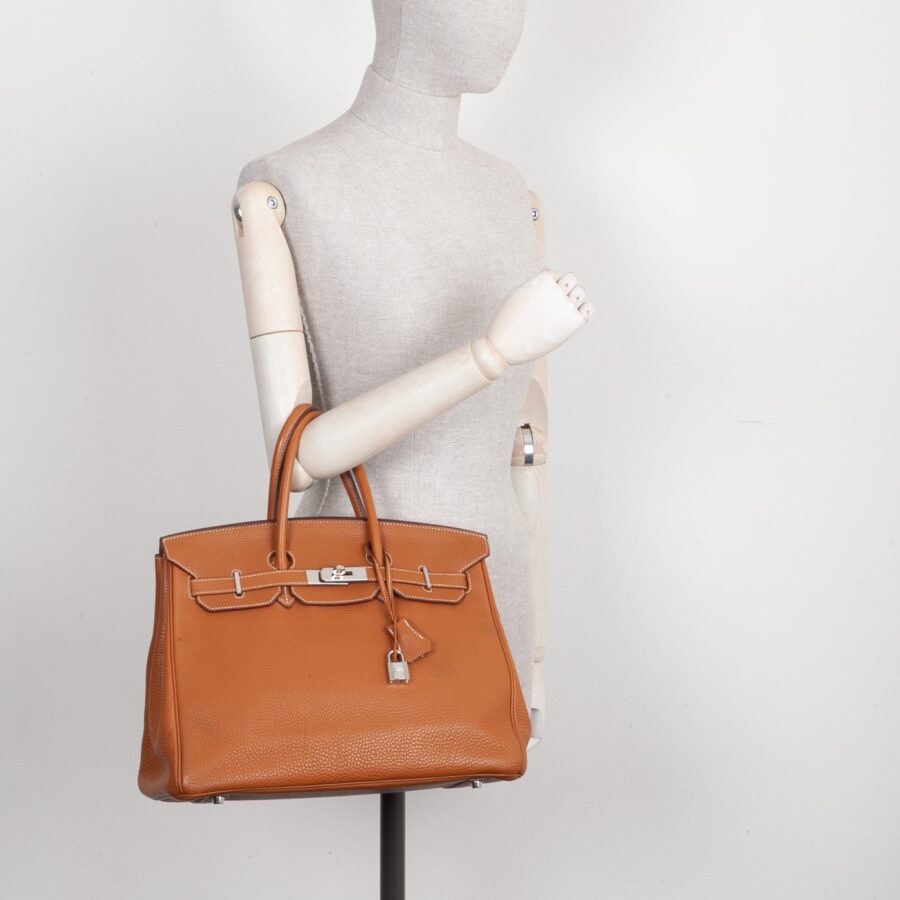 HERMÈS Birkin 35 Gold | Studio Nafay