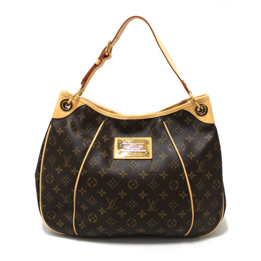 Louis Vuitton Classic Monogram Galliera PM Hobo Shoulder Bag | Studio Nafay