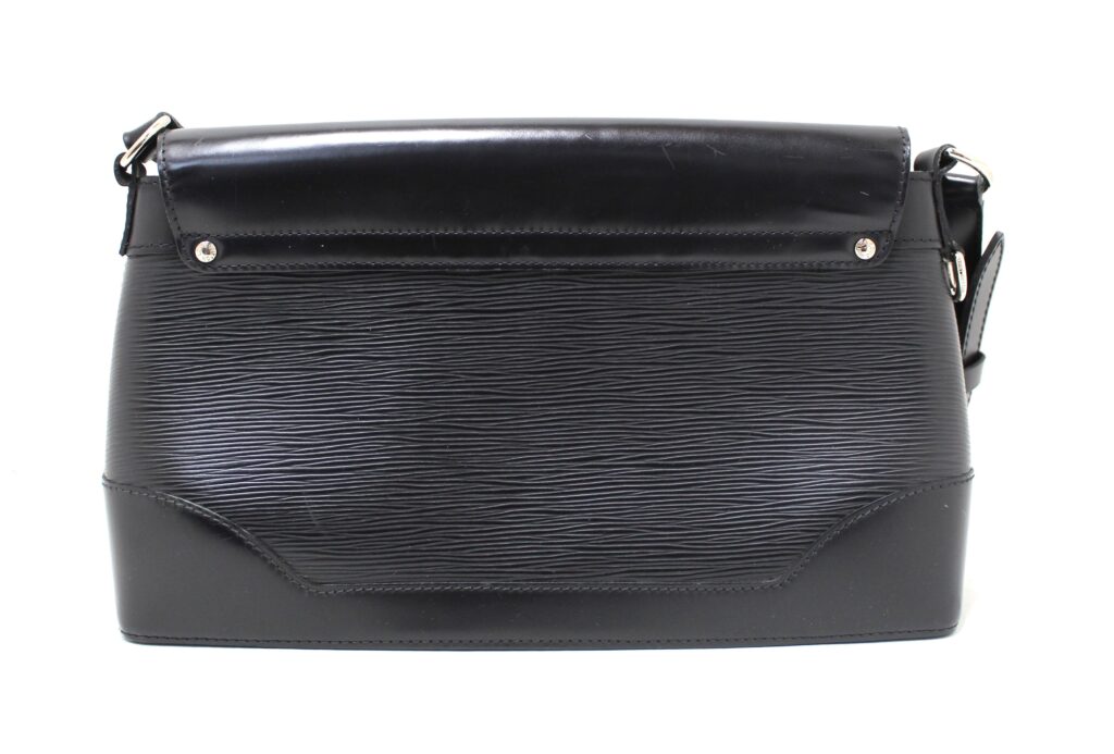 Louis Vuitton Black Epi Leather Bagatelle PM Shoulder Bag - Product Image 2