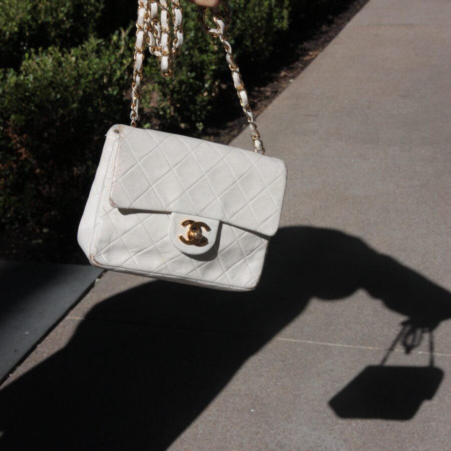 Chanel Quilted Classic Mini Square Flap Bag | Studio Nafay