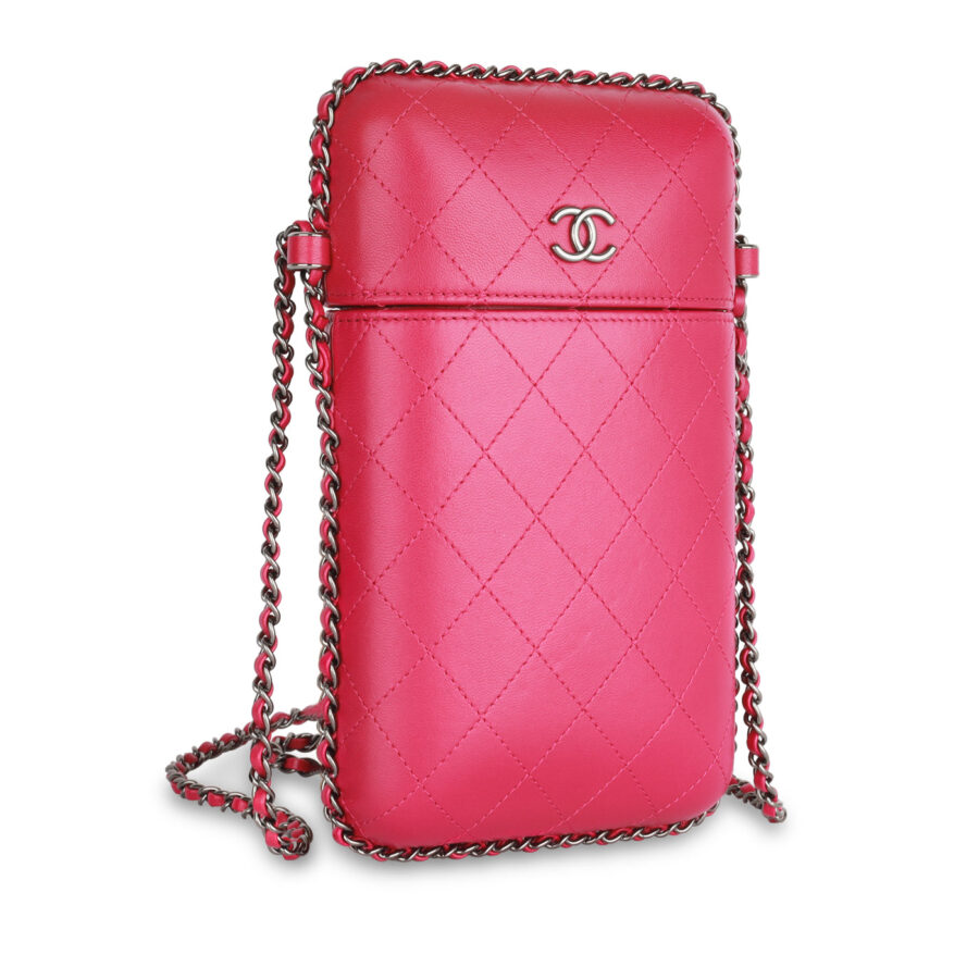 Chain Around Phone Pouch | Studio Nafay