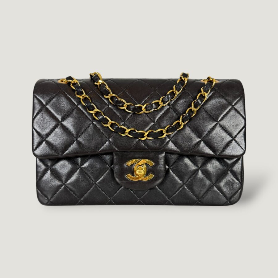 Chanel Small Classic Handbag Luxury Designer Handbag 15 | Studio Nafay