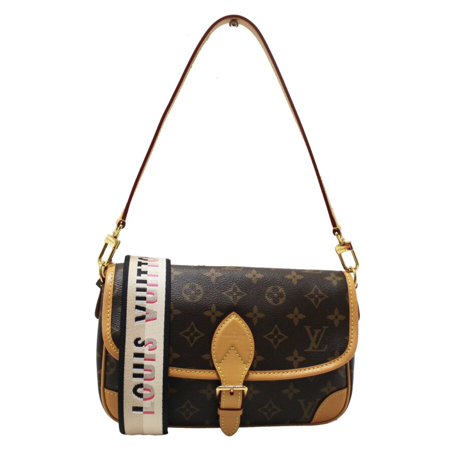 Louis Vuitton Classic Monogram Diana Shoulder Bag | Studio Nafay