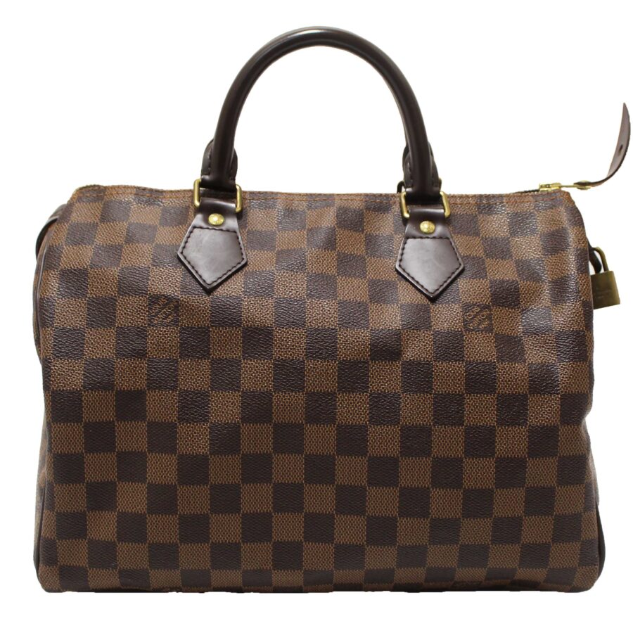 Louis Vuitton Damier Ebene 30 Handbag | Studio Nafay