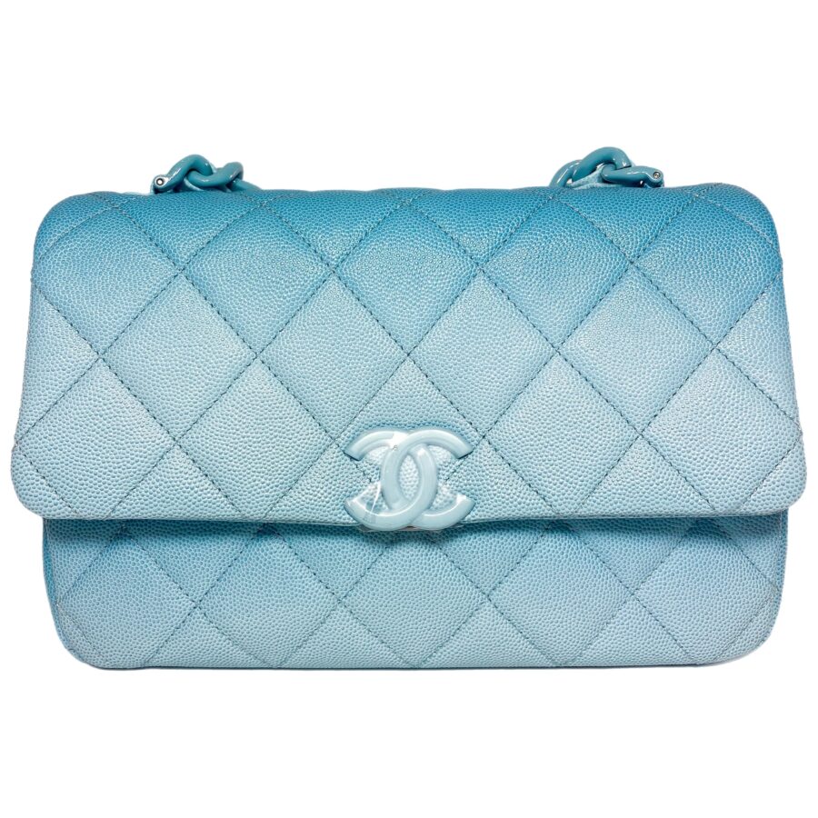Chanel Gradient Blue My Everything Flap Bag | Studio Nafay