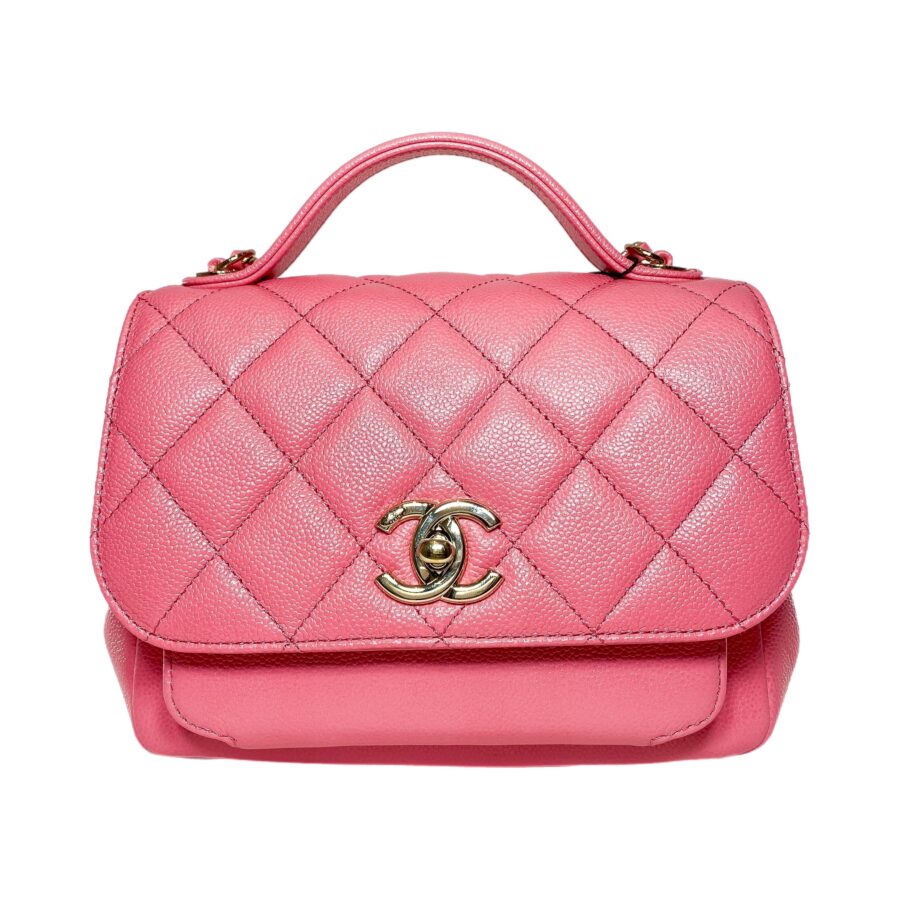 Chanel Pink Business Affinity Small Flap Bag | Studio Nafay