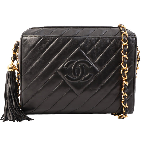 Chanel Black Around Made Handbag 5
