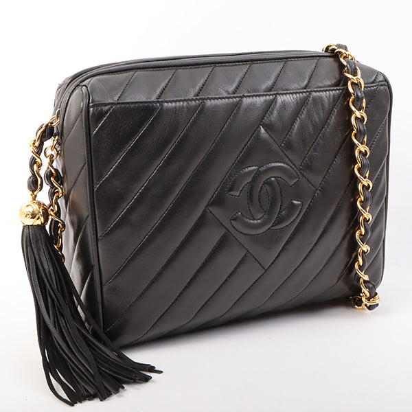 Chanel Black Around Made Handbag 5 | Studio Nafay
