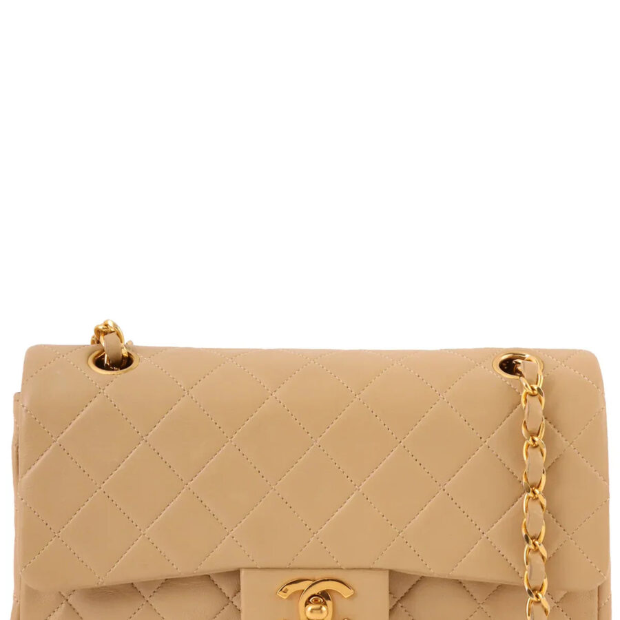 Chanel Around Made Classic New Chain Bag Cm Beige | Studio Nafay