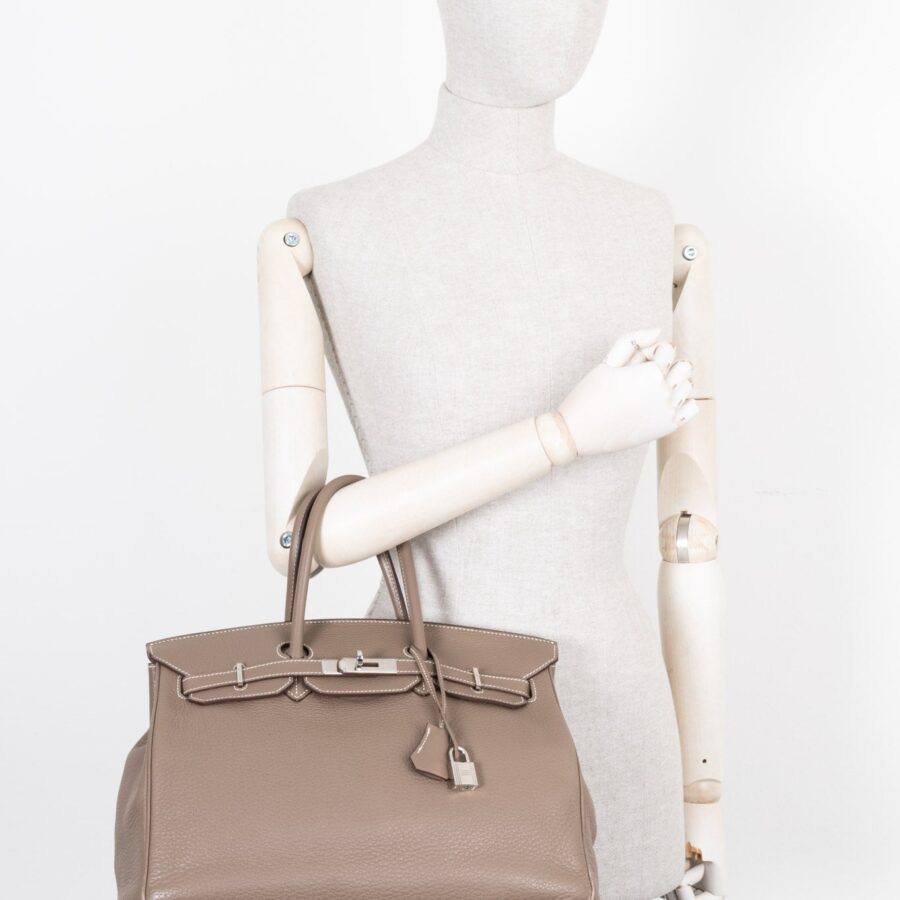 HERMÈS Birkin 35 Togo Etoupe | Studio Nafay