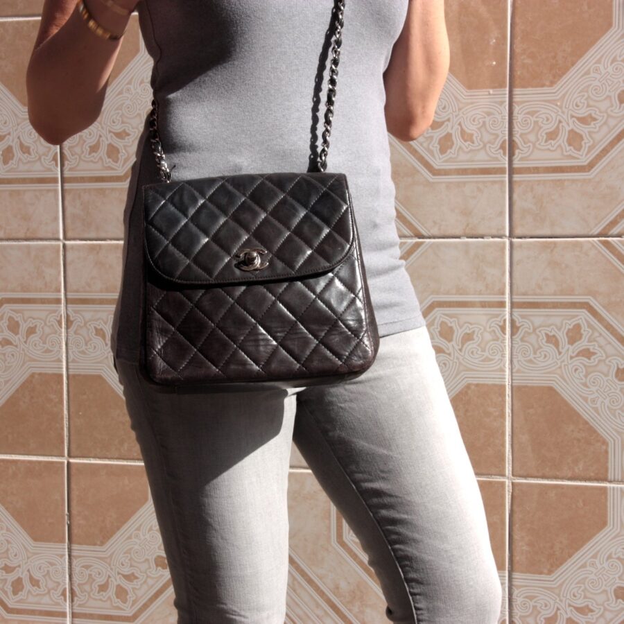 CHANEL Quilted Crossbody Flap Bag | Studio Nafay