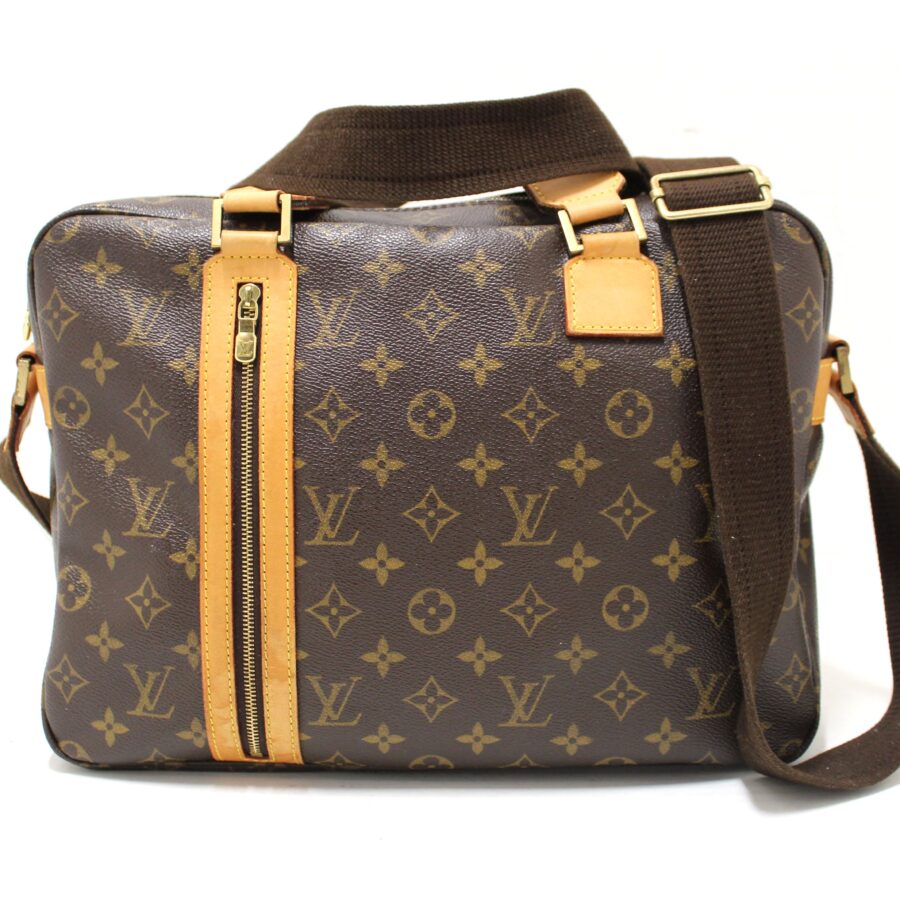 Louis Vuitton Damier Ebene South Bank Besace Bag Messenger Bag | Studio Nafay