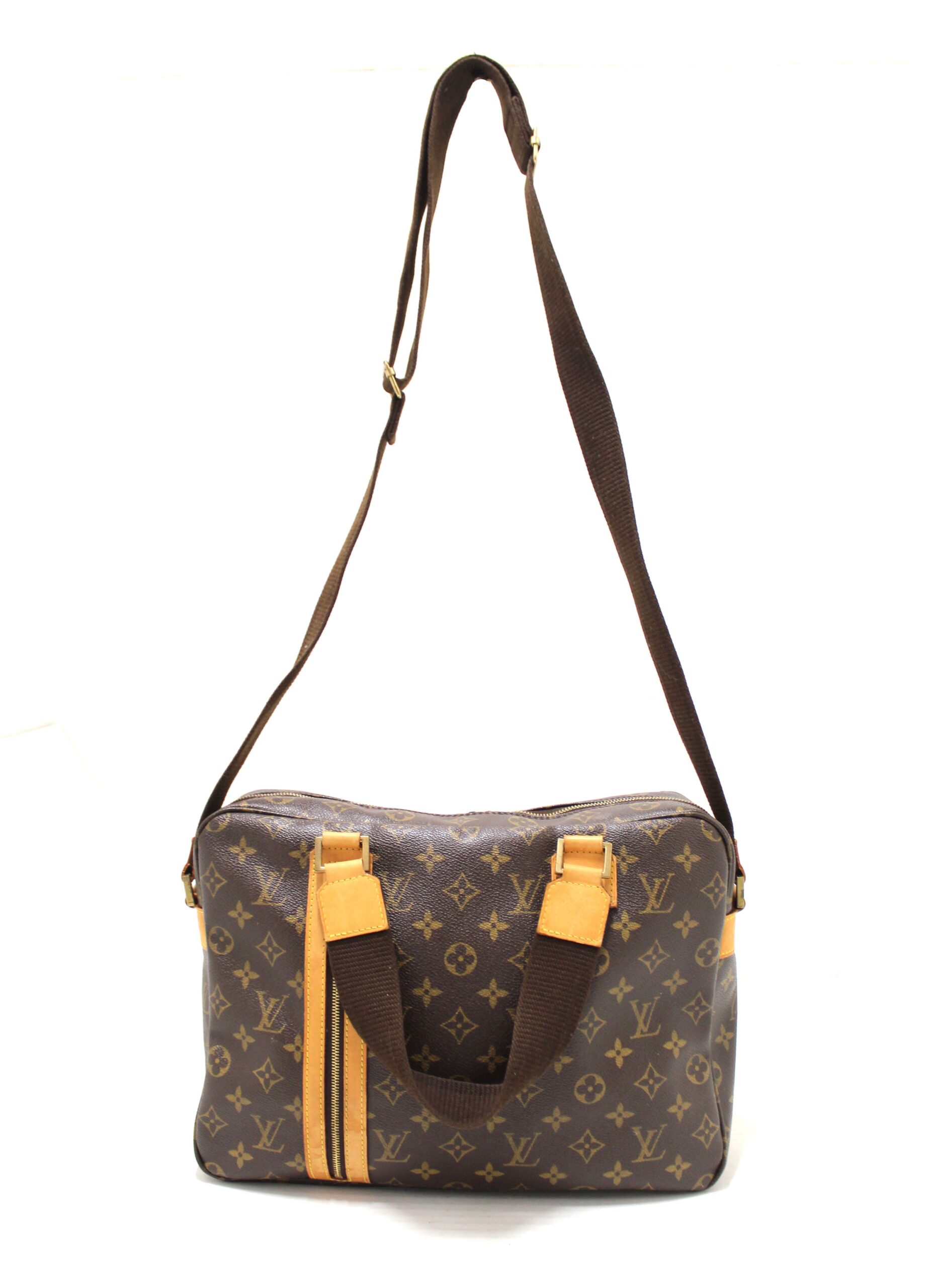 Louis Vuitton Damier Ebene South Bank Besace Bag Messenger Bag