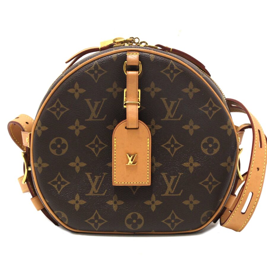 Louis Vuitton Classic Monogram Boite Chapeau Souple MM Bag | Studio Nafay