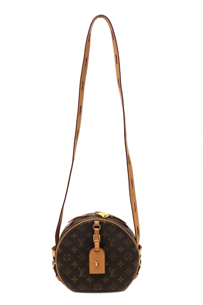 Louis Vuitton Classic Monogram Boite Chapeau Souple MM Bag - Product Image 2