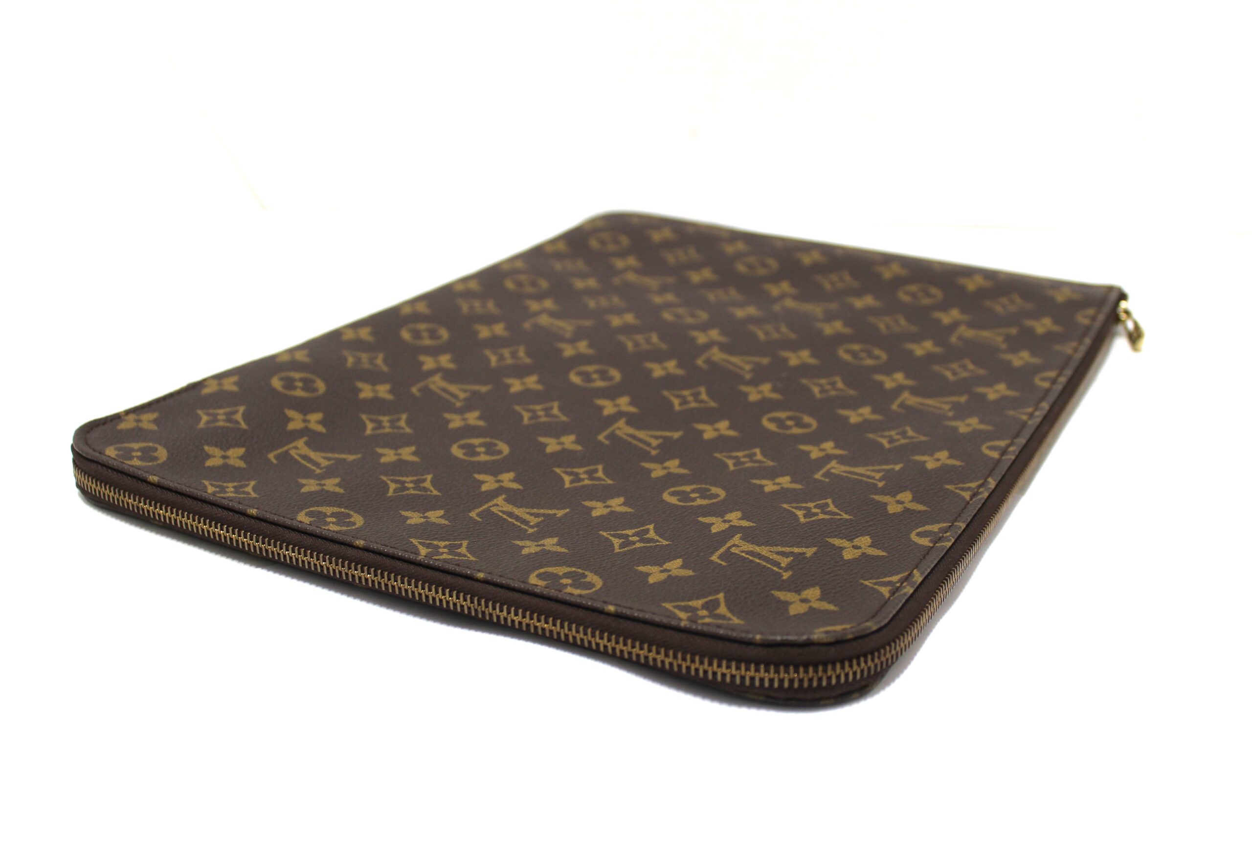 Louis Vuitton Classic Monogram Poche Folio Document Case
