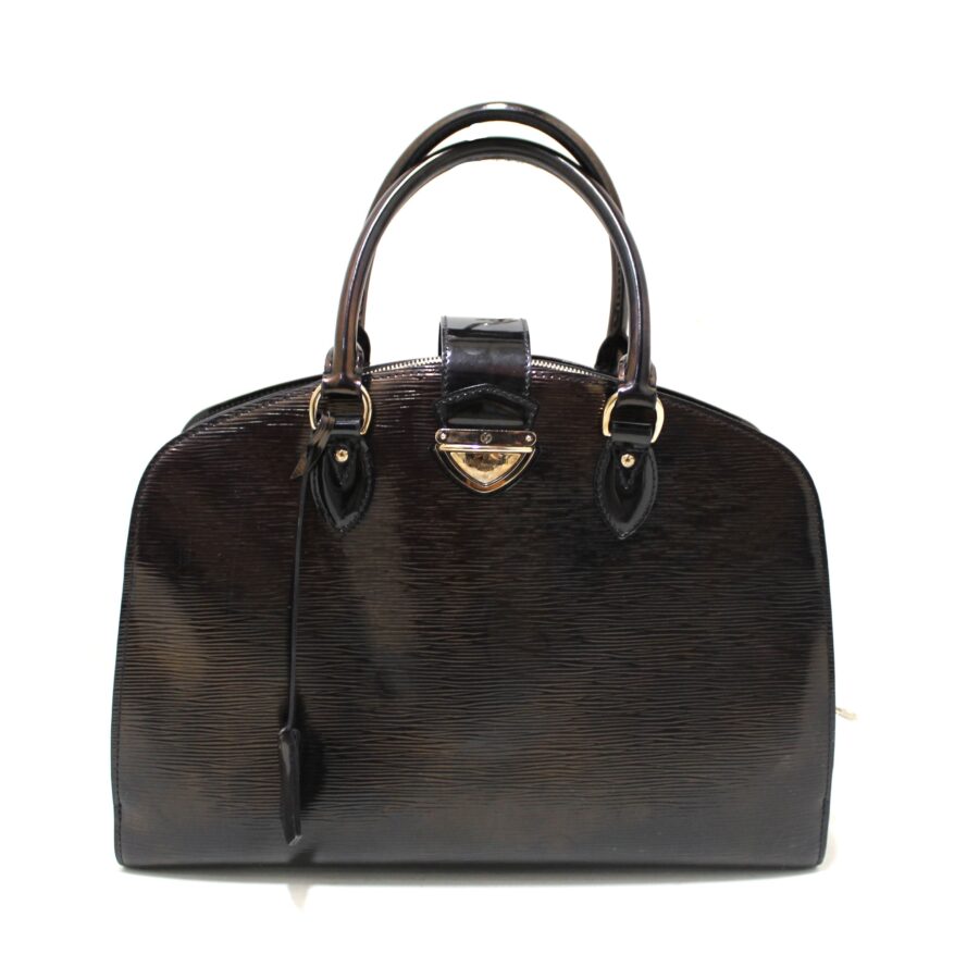 Louis Vuitton Black Electric Epi Leather Pont-Neuf GM Handbag | Studio Nafay