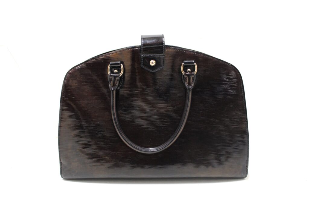 Louis Vuitton Black Electric Epi Leather Pont-Neuf GM Handbag - Product Image 2