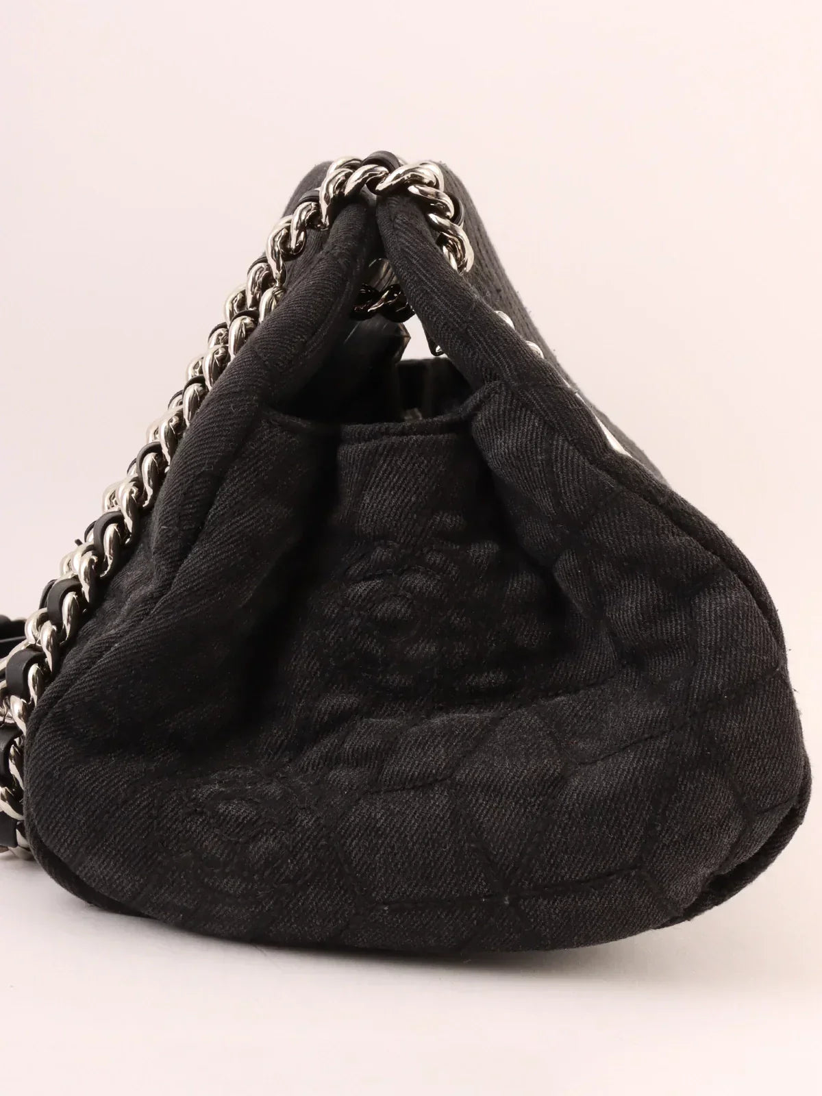 Chanel Leather Black Shoulder Bag Style 10