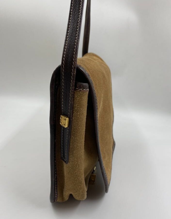 Loewe Suede Crossbody Bag | Studio Nafay