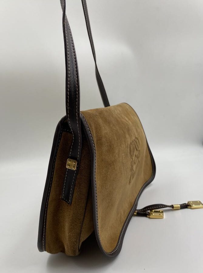 Loewe Suede Crossbody Bag | Studio Nafay