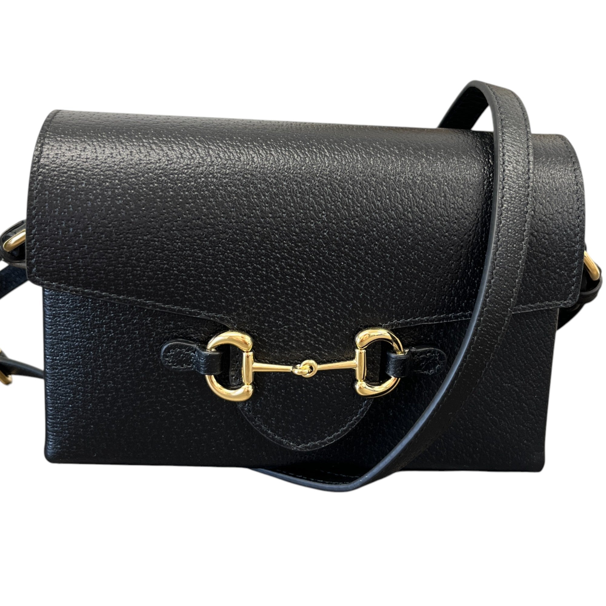 Women’s Gucci Horsebit Mini Bag Black