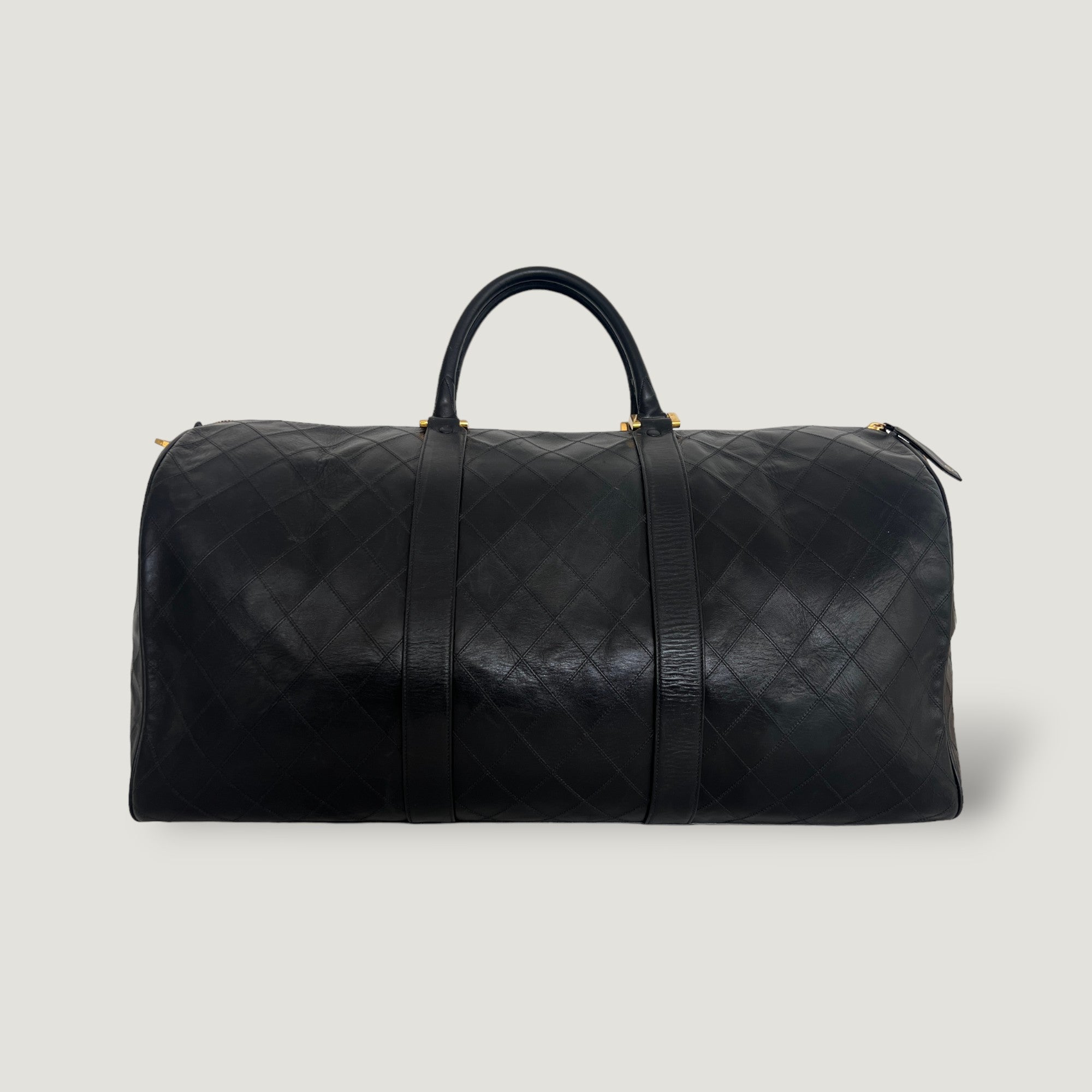 Chanel Boston Duffle Handbag Luxury Designer Handbag 2 - Product Image 2