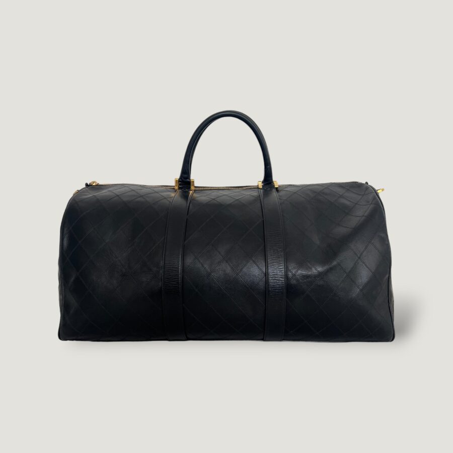 Chanel Boston Duffle Handbag Luxury Designer Handbag 2 | Studio Nafay