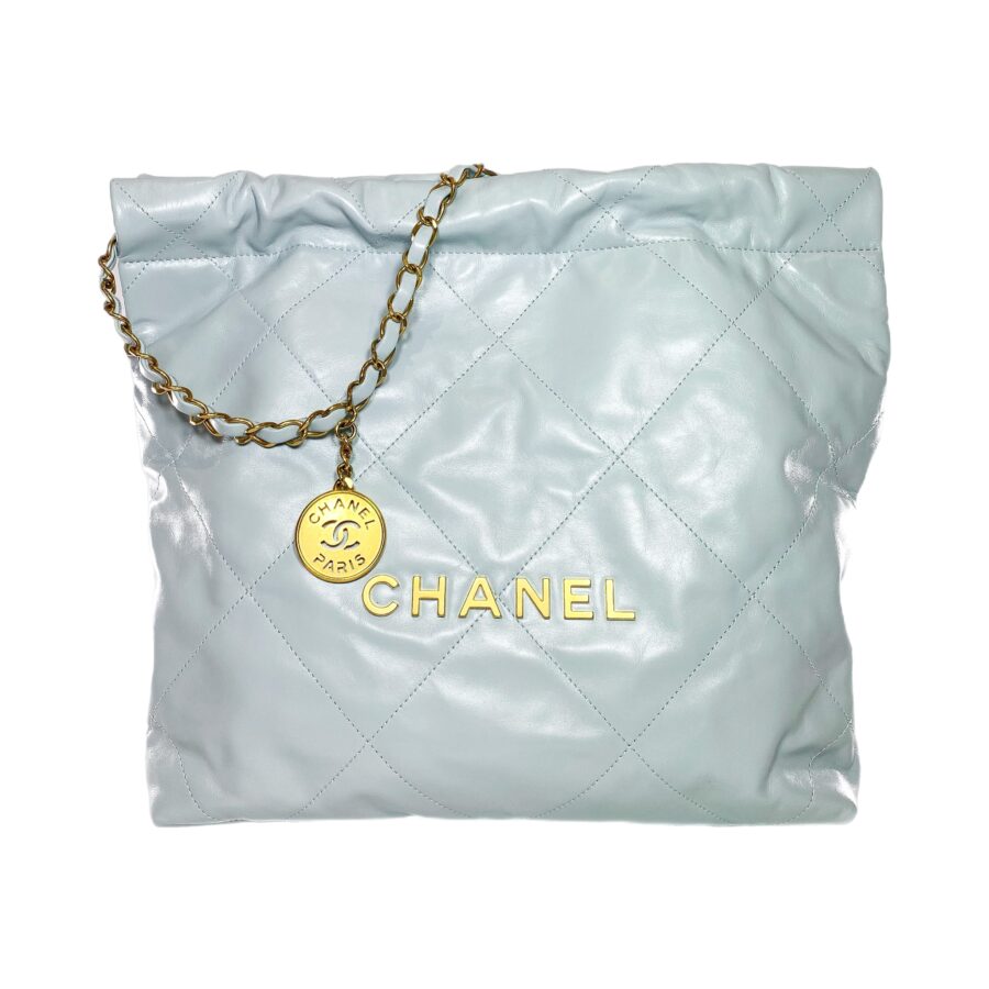 Chanel Leather Gold Elegant Clutch 4 | Studio Nafay