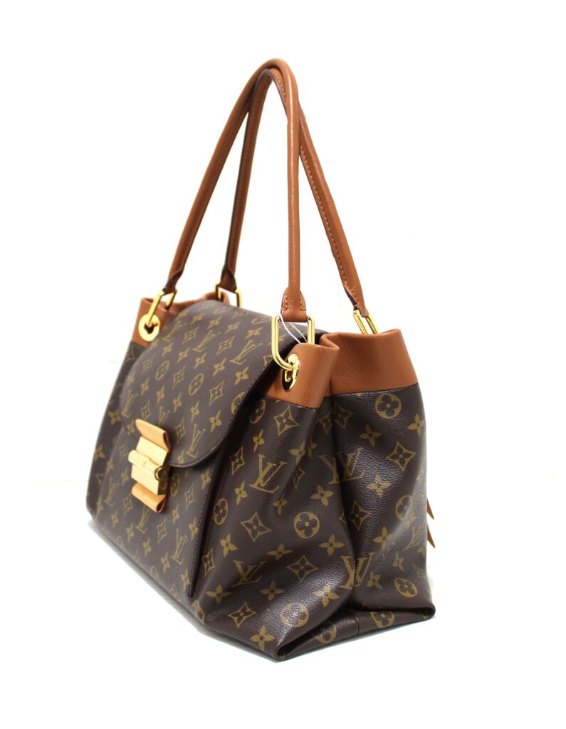 Louis Vuitton Classic Monogram Camel Olympe Shoulder - Product Image 2