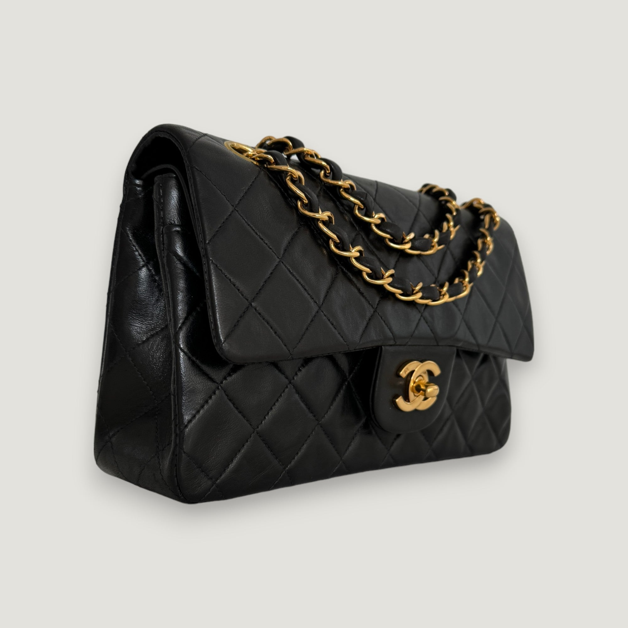 Chanel Small Classic Handbag Luxury Designer Handbag 3