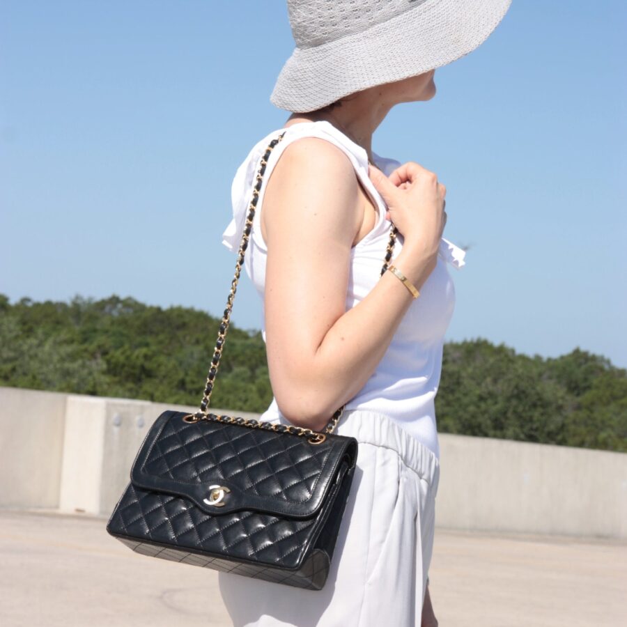 CHANEL Matelasse Limited Flap Bag | Studio Nafay