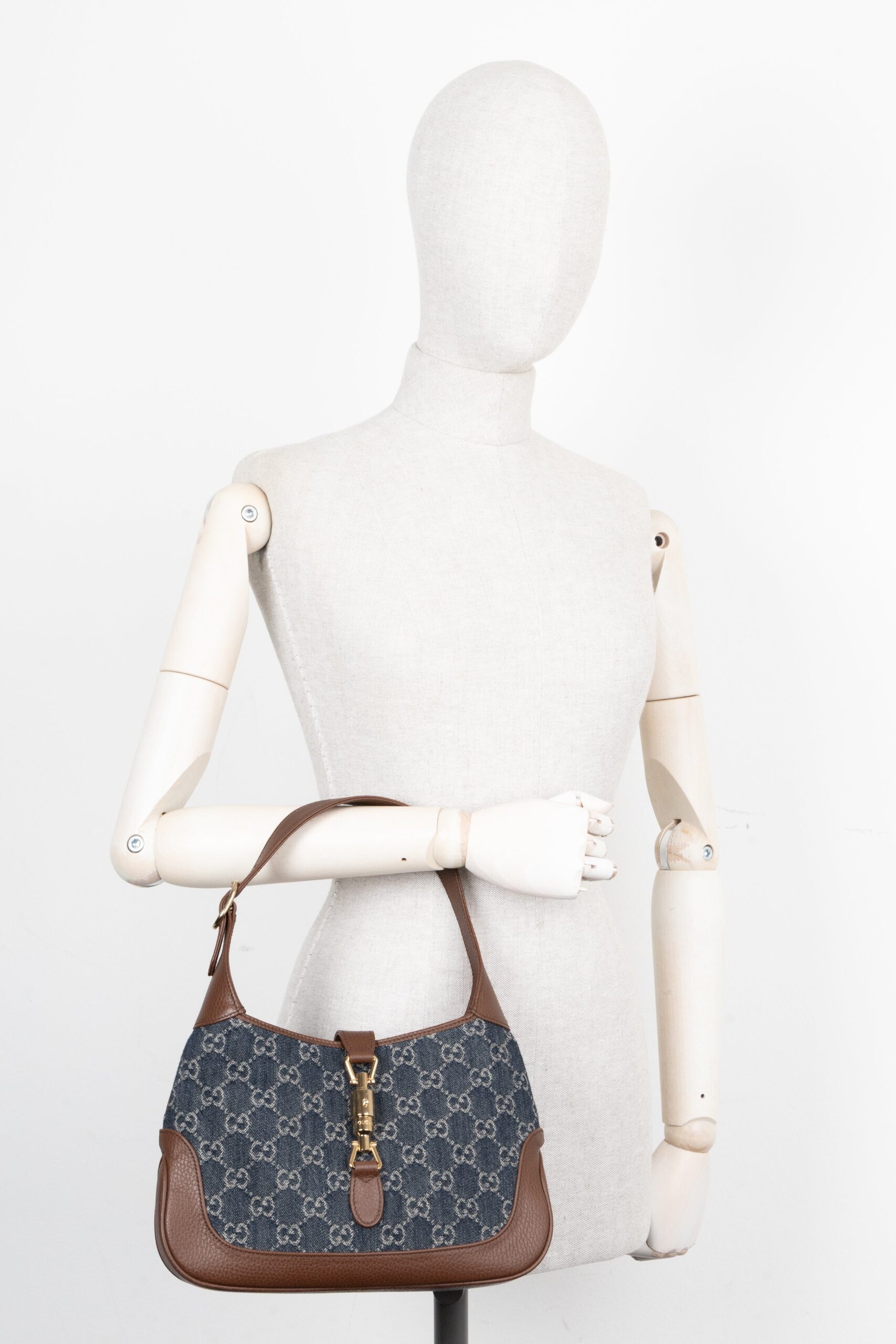 GUCCI Small Jackie Denim