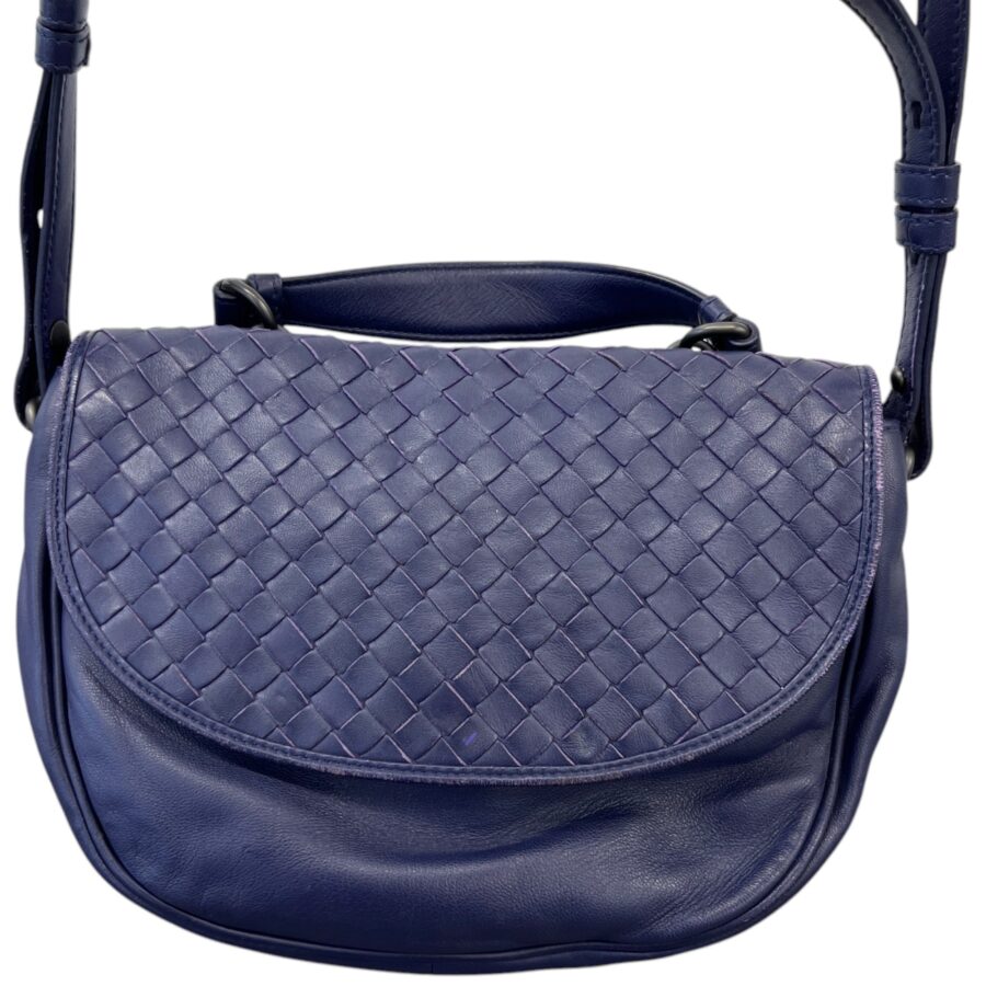Women's Intrecciato Handbag Purple | Studio Nafay