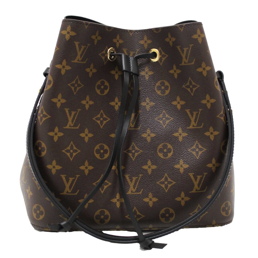 Louis Vuitton Classic Monogram Black NeoNoe Shoulder Bag | Studio Nafay