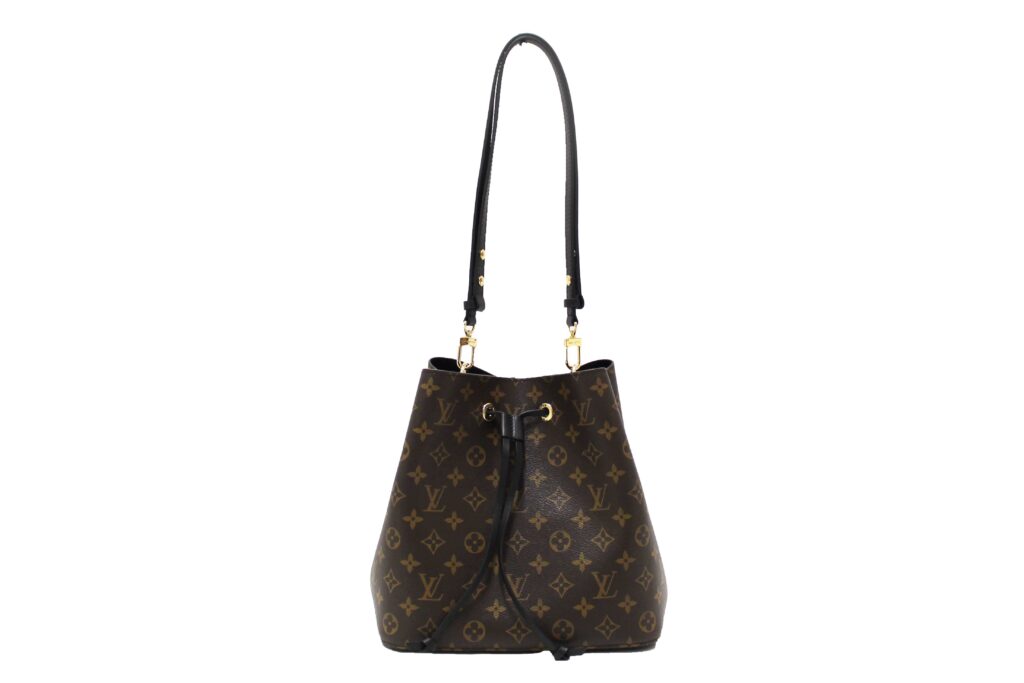 Louis Vuitton Classic Monogram Black NeoNoe Shoulder Bag - Product Image 2