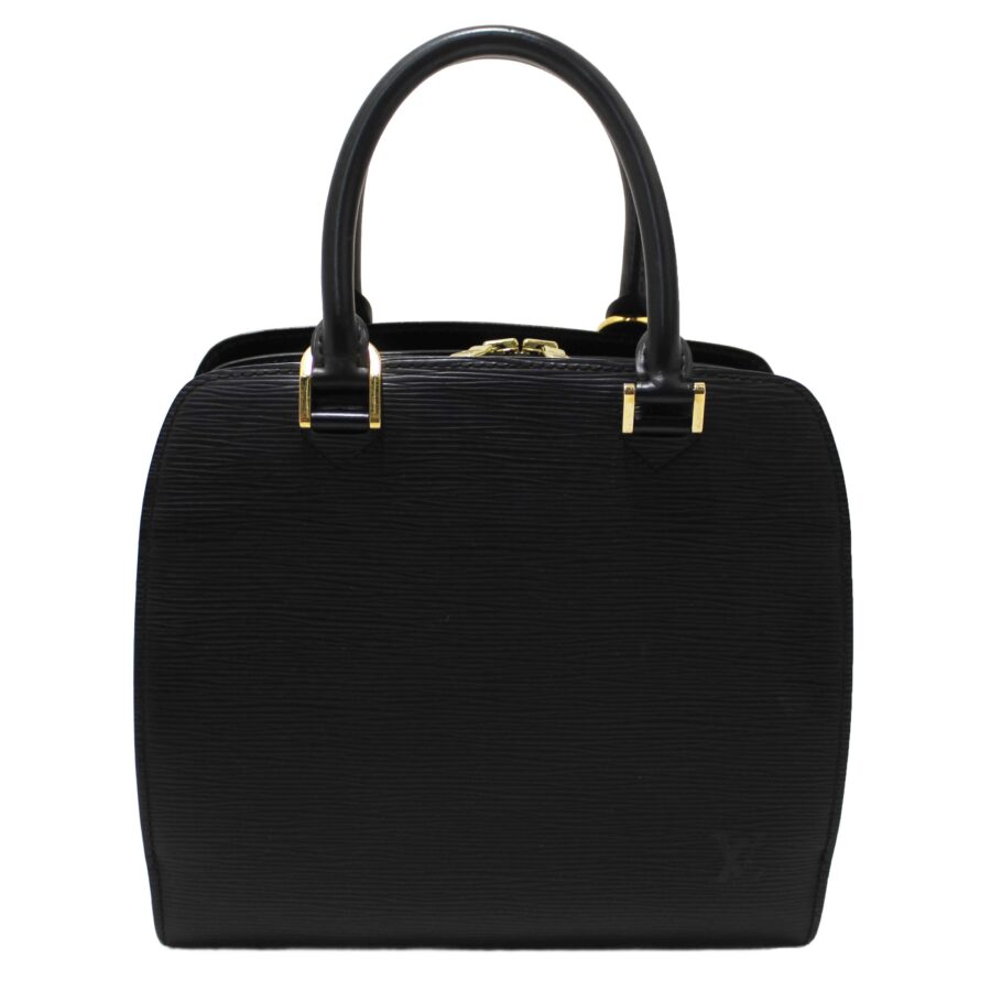 Louis Vuitton Black Epi Leather Pont Neuf HandBag | Studio Nafay