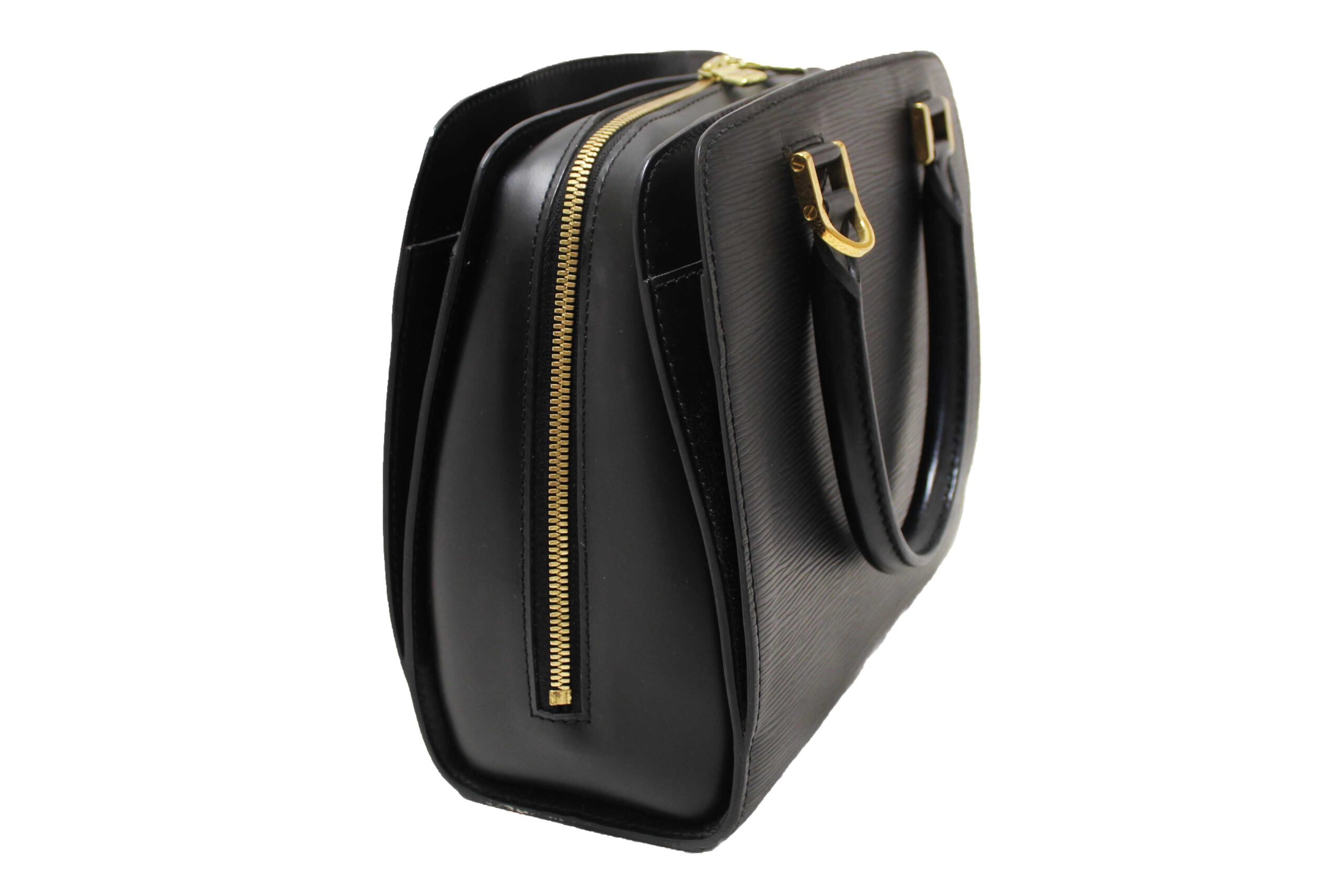 Louis Vuitton Black Epi Leather Pont Neuf HandBag