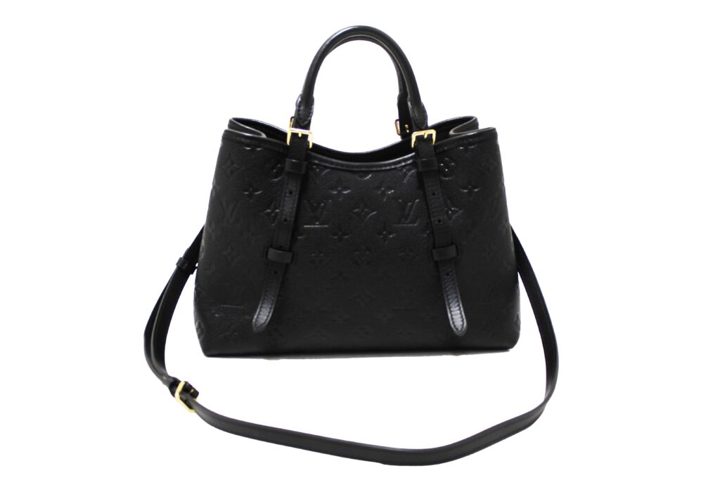 Louis Vuitton Black Monogram Empreinte Babylone Tote PM Bag - Product Image 2