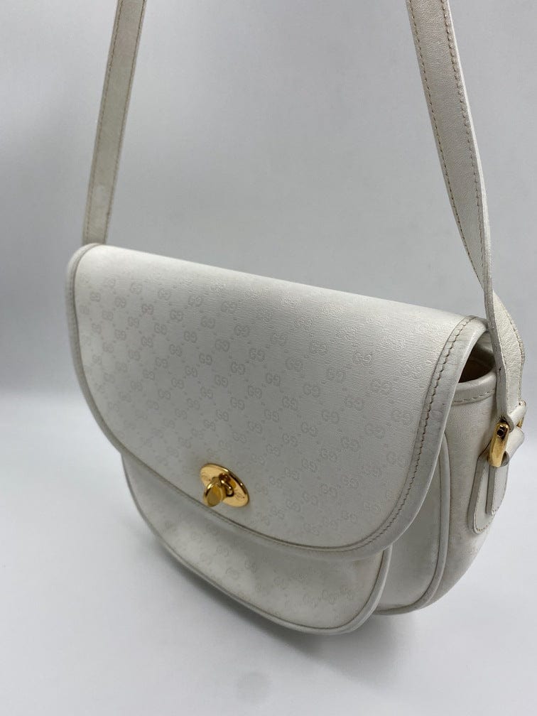 Gucci Canvas Crossbody Bag